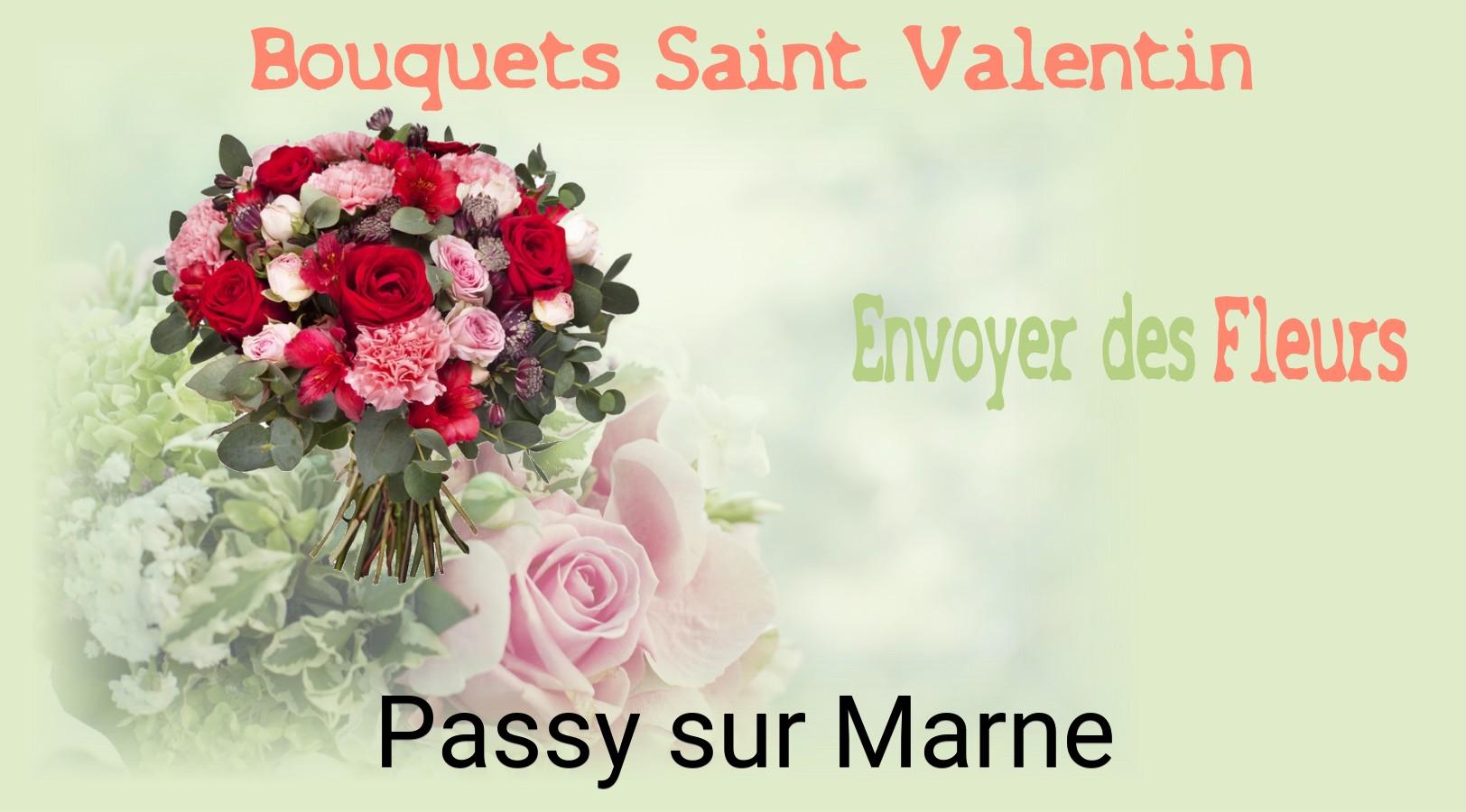 Roses de Saint-Valentin livrées à Passy-sur-Marne
