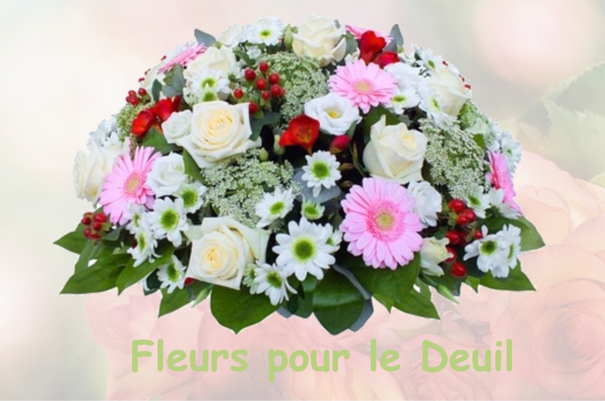 fleurs deuil PASSY-SUR-MARNE