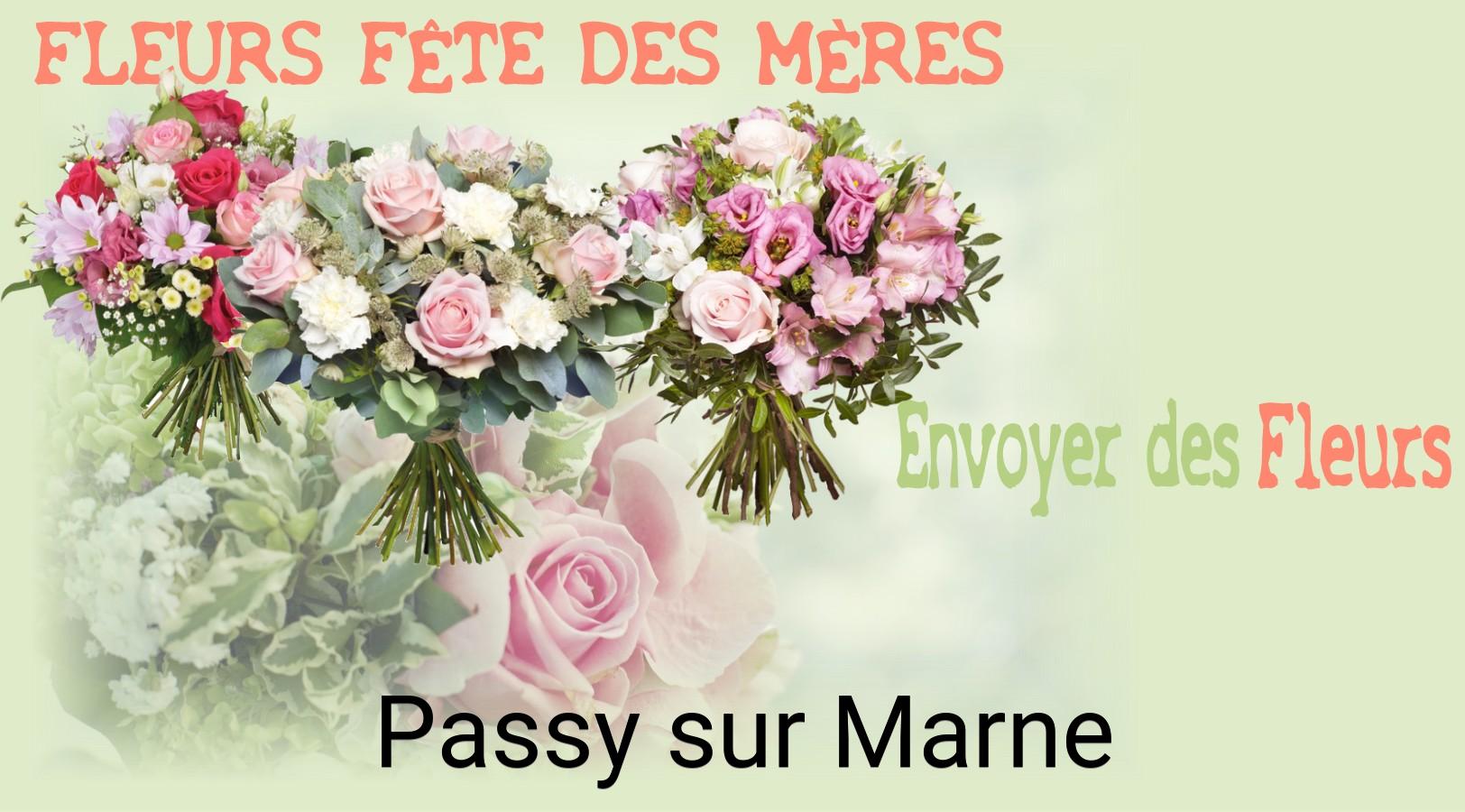 Bouquet de Fête des Mères livré à Passy-sur-Marne